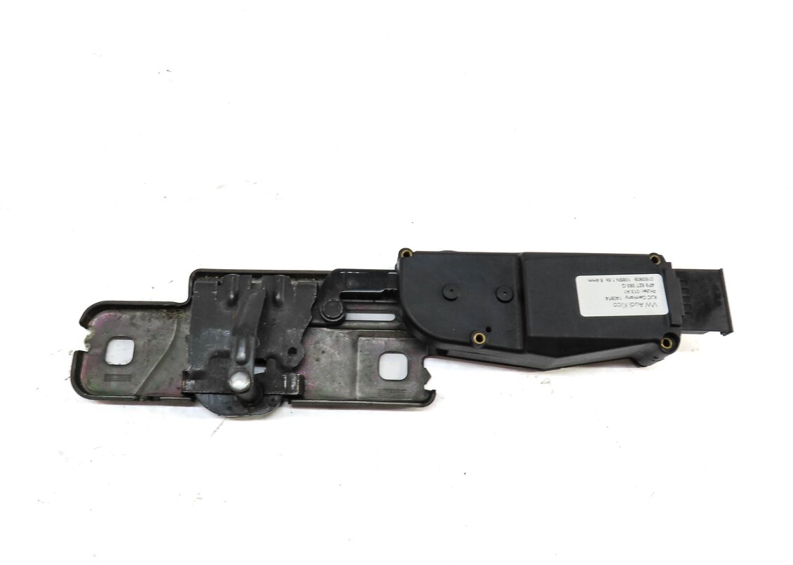 Thumbnail 3: 2015 AUDI SQ5 (B8) LOWER REAR TRUNK STRIKER PLATE & MODULE 4F9827383G