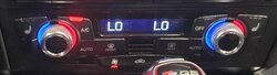Thumbnail 2: 13-17 AUDI A4 S4 A5 S5 RS5 Q5 SQ5 (B8 8K 8T 8R) HEATER A/C TEMPERATURE CONTROL