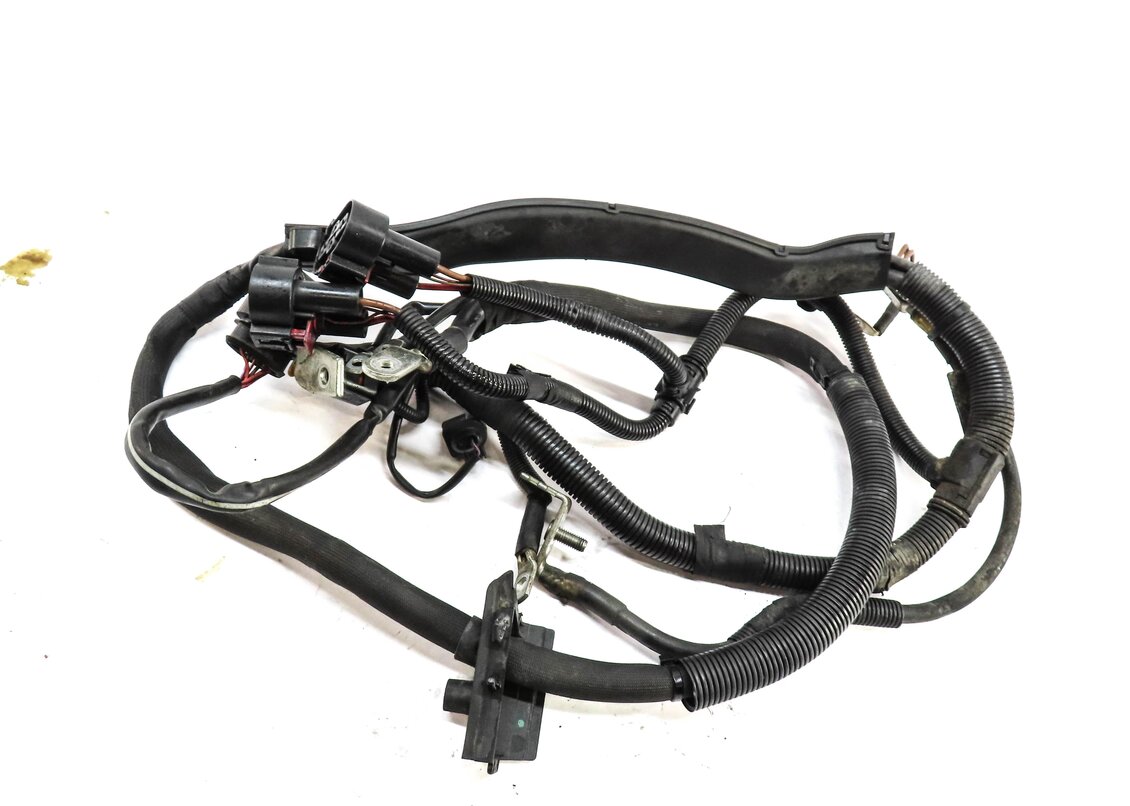 Thumbnail 2: 2015 AUDI SQ5 (B8) 3.0L SUPER ENGINE CTUD ALTERNATOR WIRE WIRING HARNESS