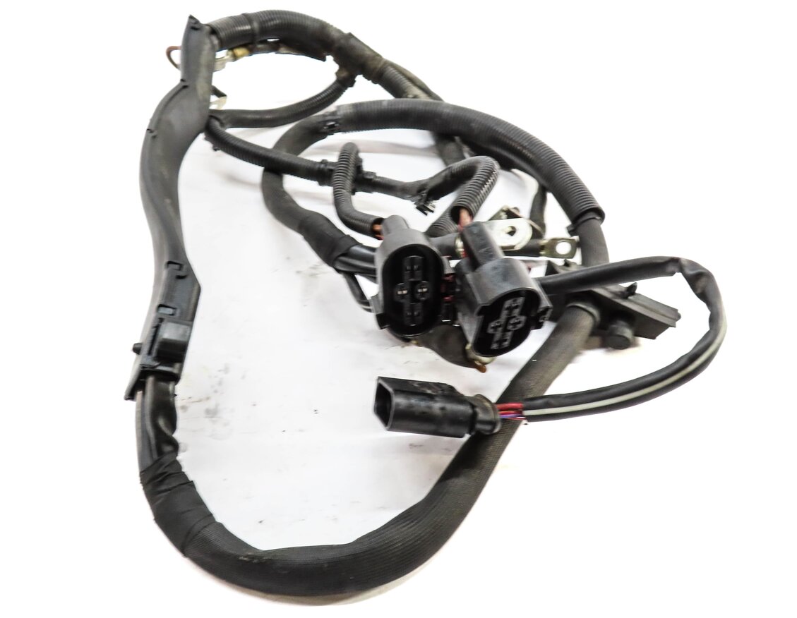 Thumbnail 3: 2015 AUDI SQ5 (B8) 3.0L SUPER ENGINE CTUD ALTERNATOR WIRE WIRING HARNESS