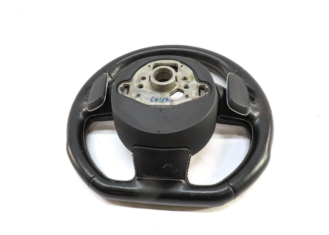 Thumbnail 4: 13-17 AUDI A4 A5 Q5 SQ5 (B8 8K 8T 8R) S-LINE SPORT HEATED PADDLE STEERING WHEEL