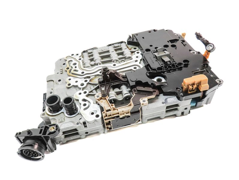 Thumbnail 1: 14-17 AUDI SQ5 (B8 8R) 8-spd DCT DUAL CLUTCH TRANSMISSION VALVE BODY w/ TCU TCM