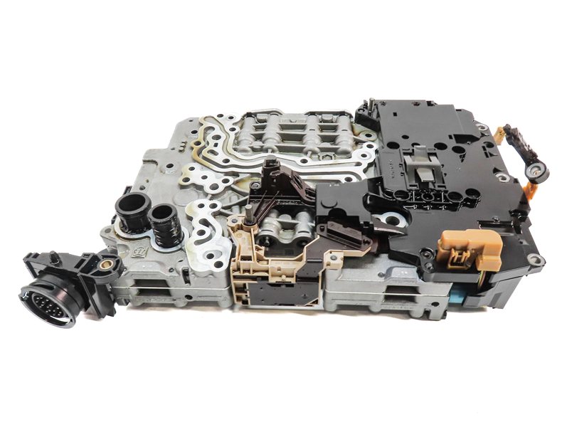 Thumbnail 2: 14-17 AUDI SQ5 (B8 8R) 8-spd DCT DUAL CLUTCH TRANSMISSION VALVE BODY w/ TCU TCM