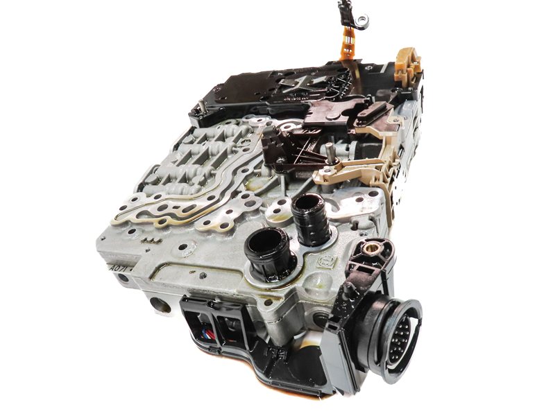 Thumbnail 3: 14-17 AUDI SQ5 (B8 8R) 8-spd DCT DUAL CLUTCH TRANSMISSION VALVE BODY w/ TCU TCM