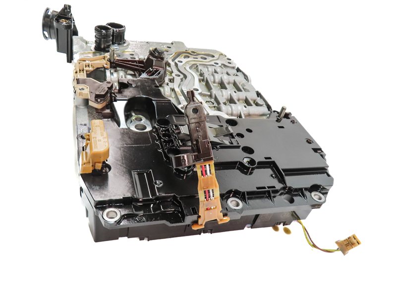 Thumbnail 4: 14-17 AUDI SQ5 (B8 8R) 8-spd DCT DUAL CLUTCH TRANSMISSION VALVE BODY w/ TCU TCM