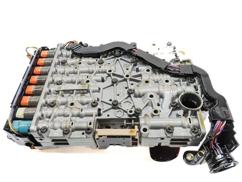 Thumbnail 6: 14-17 AUDI SQ5 (B8 8R) 8-spd DCT DUAL CLUTCH TRANSMISSION VALVE BODY w/ TCU TCM