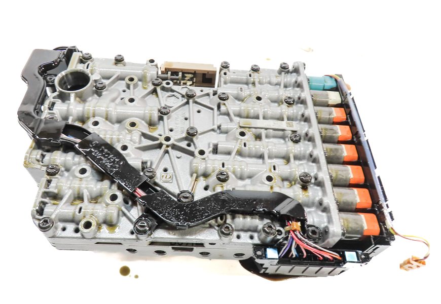 Thumbnail 7: 14-17 AUDI SQ5 (B8 8R) 8-spd DCT DUAL CLUTCH TRANSMISSION VALVE BODY w/ TCU TCM