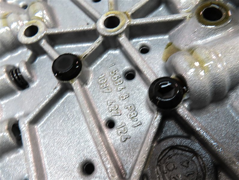 Thumbnail 8: 14-17 AUDI SQ5 (B8 8R) 8-spd DCT DUAL CLUTCH TRANSMISSION VALVE BODY w/ TCU TCM