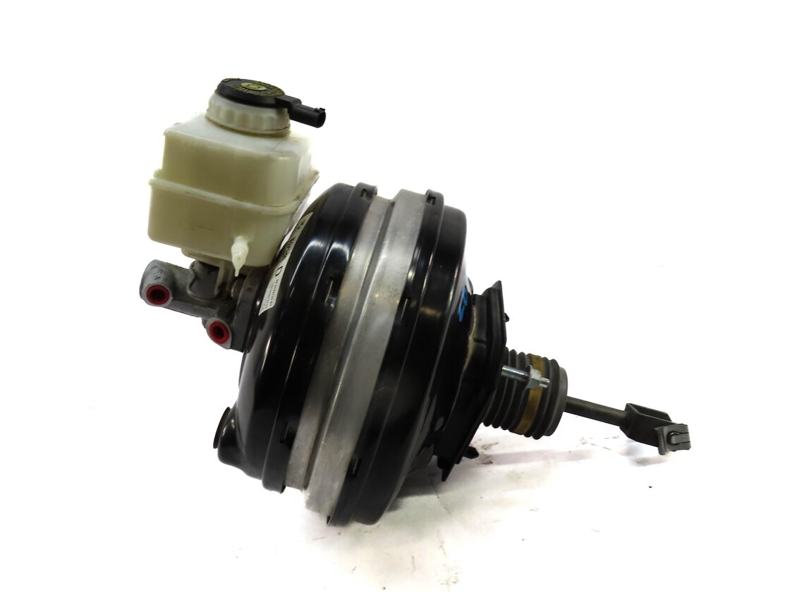 Thumbnail 2: 2013 BMW 535i (F10) ABS POWER BRAKE BOOSTER w/ MASTER CYLINDER & RESERVOIR
