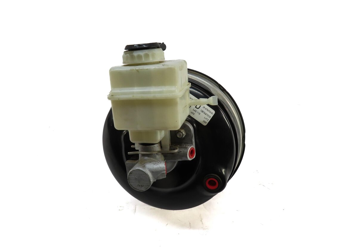 Thumbnail 3: 2013 BMW 535i (F10) ABS POWER BRAKE BOOSTER w/ MASTER CYLINDER & RESERVOIR