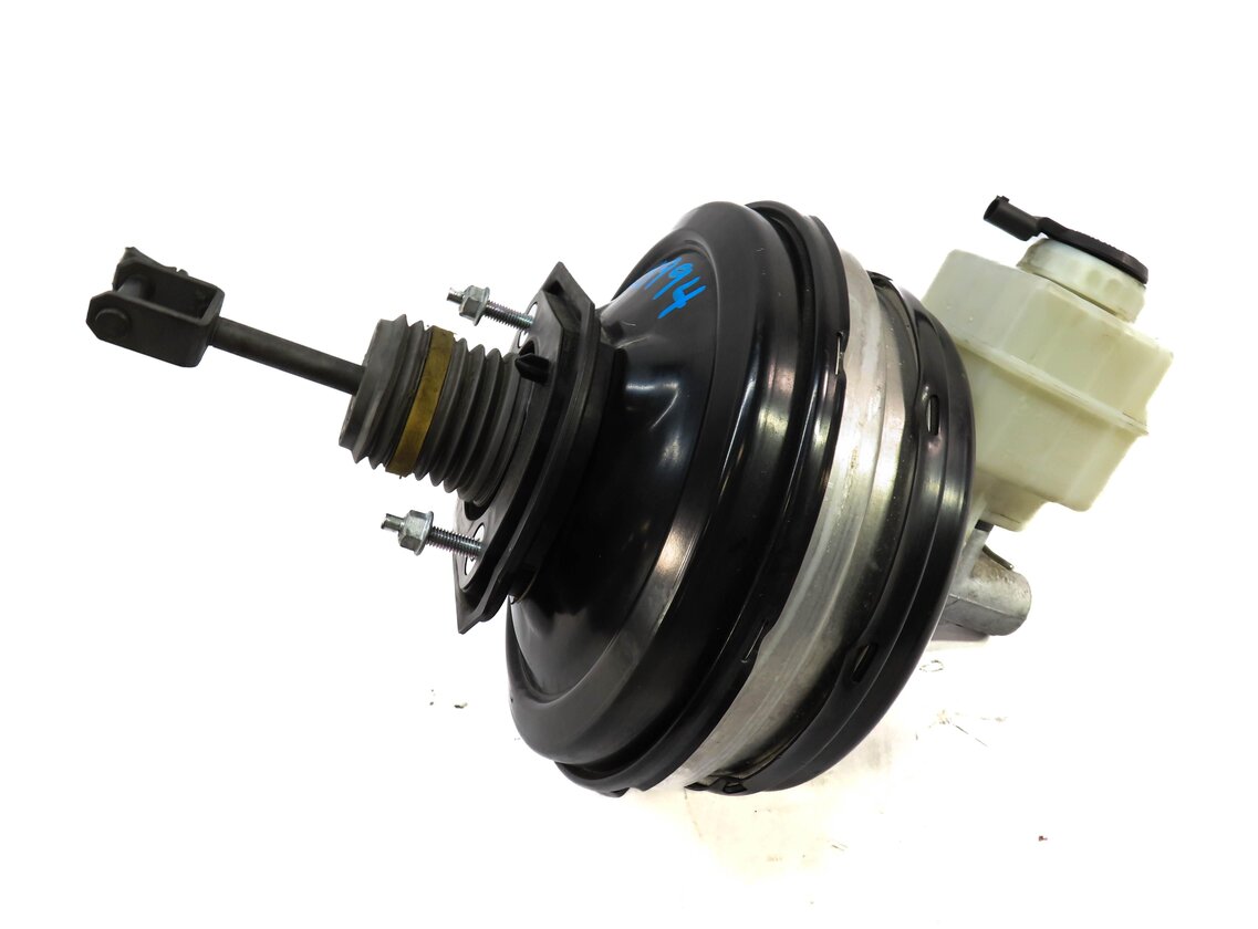Thumbnail 4: 2013 BMW 535i (F10) ABS POWER BRAKE BOOSTER w/ MASTER CYLINDER & RESERVOIR