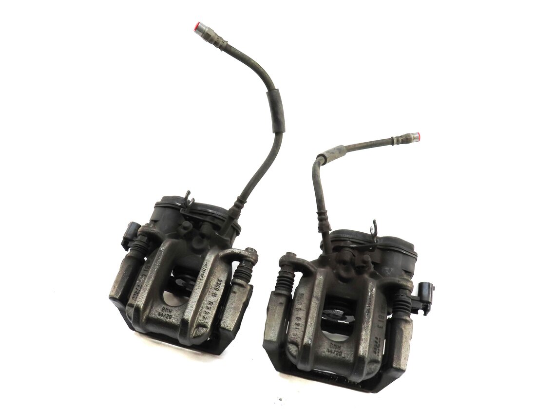 2011-2019 BMW 535i 550i 640i 650i (F06 F10) LEFT & RIGHT REAR BRAKE CALIPER SET