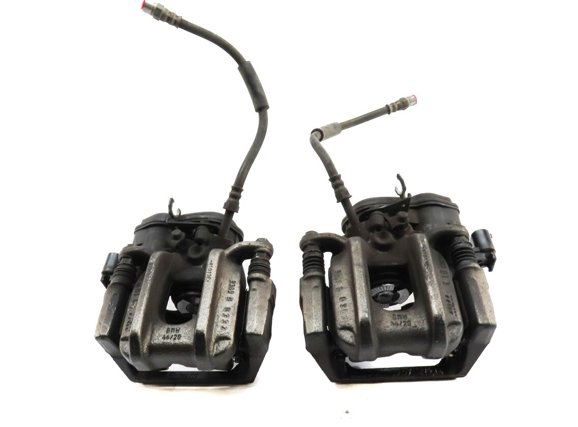 Thumbnail 2: 2011-2019 BMW 535i 550i 640i 650i (F06 F10) LEFT & RIGHT REAR BRAKE CALIPER SET