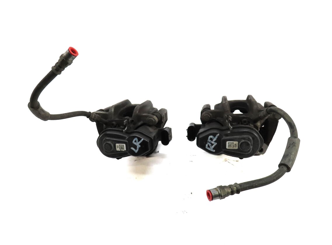 Thumbnail 3: 2011-2019 BMW 535i 550i 640i 650i (F06 F10) LEFT & RIGHT REAR BRAKE CALIPER SET