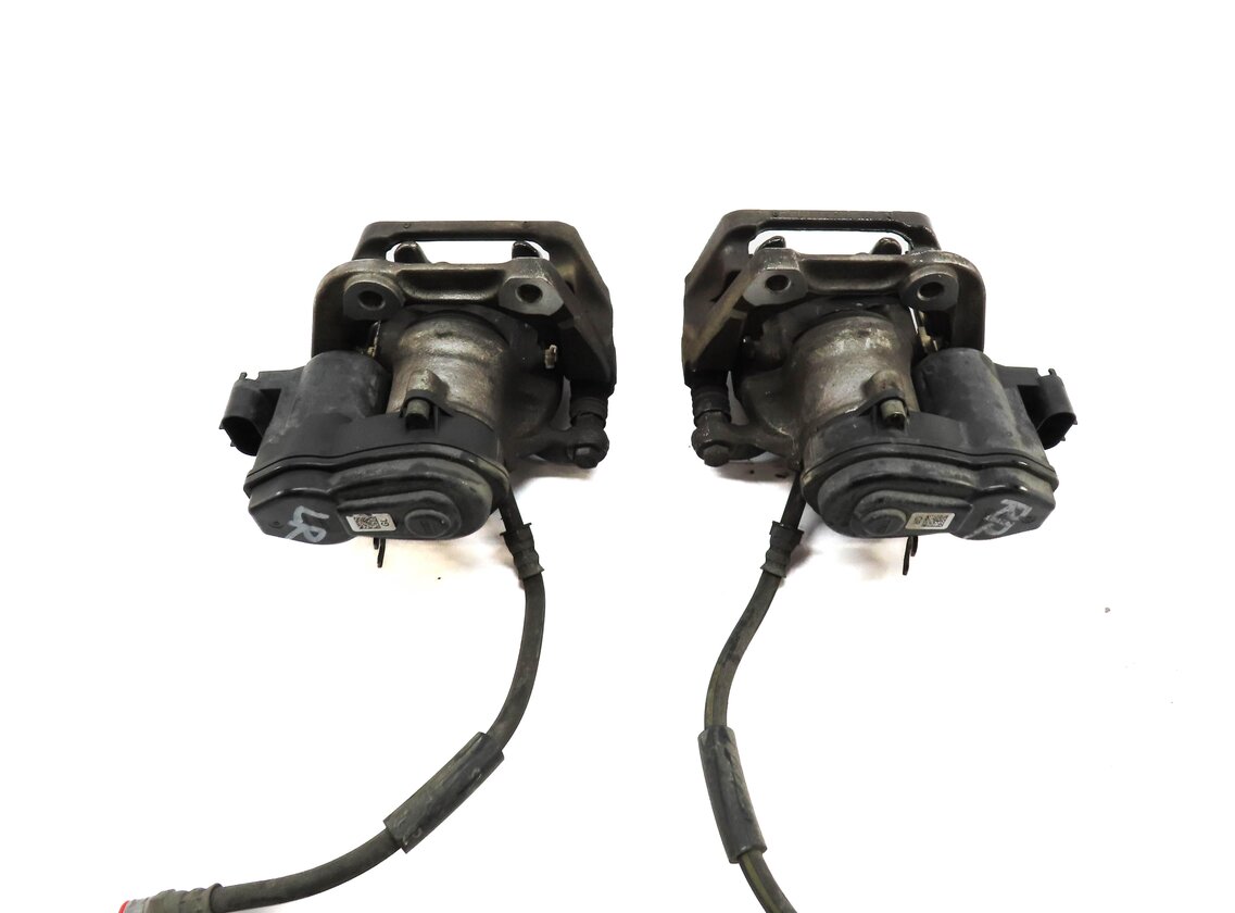 Thumbnail 4: 2011-2019 BMW 535i 550i 640i 650i (F06 F10) LEFT & RIGHT REAR BRAKE CALIPER SET