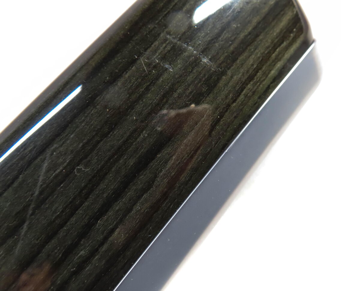 Thumbnail 14: 2013 BMW 535i (F10) DASH DOOR CONSOLE WOOD GRAIN TRIM SET (FINELINE ANTHRACITE)