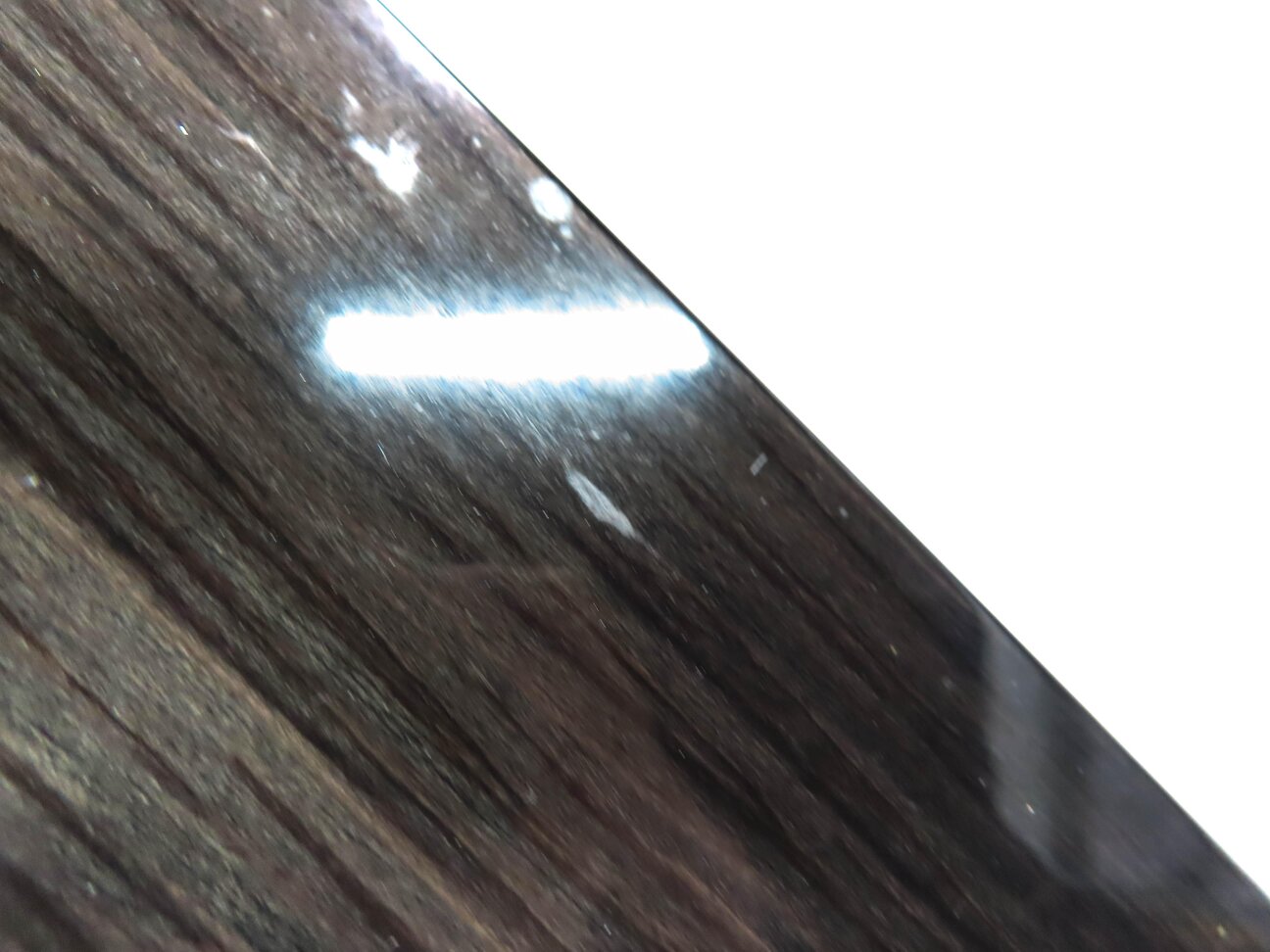 Thumbnail 15: 2013 BMW 535i (F10) DASH DOOR CONSOLE WOOD GRAIN TRIM SET (FINELINE ANTHRACITE)