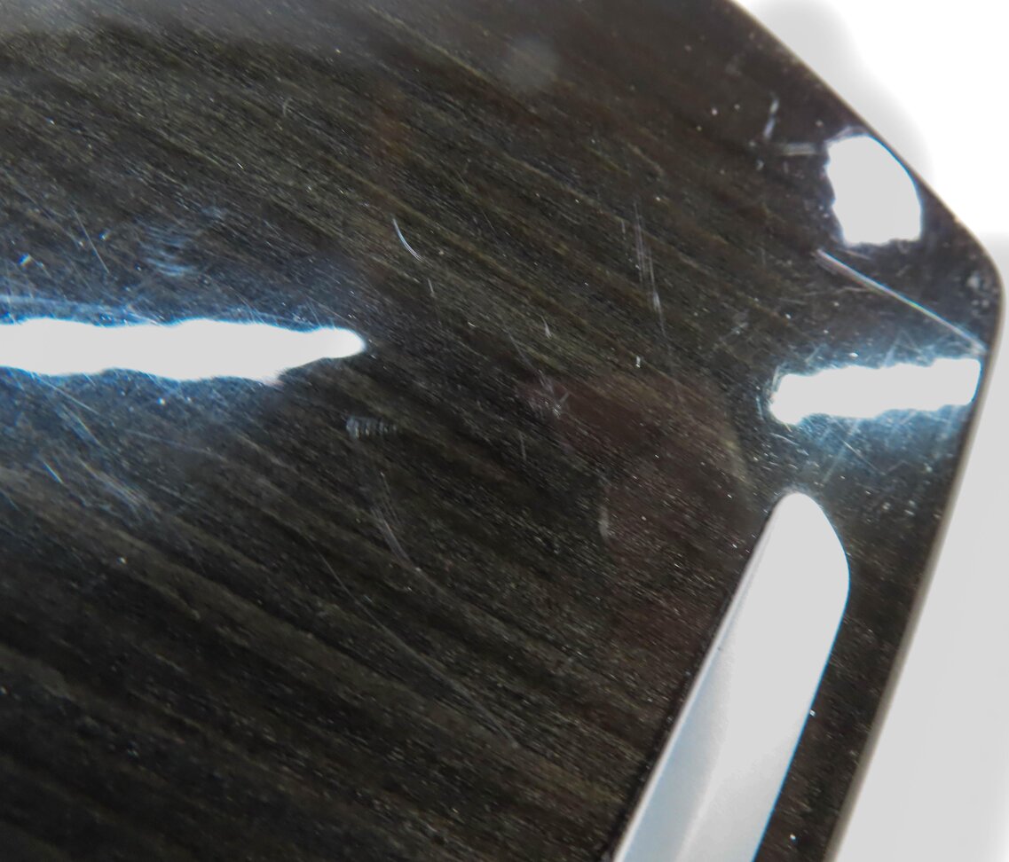 Thumbnail 17: 2013 BMW 535i (F10) DASH DOOR CONSOLE WOOD GRAIN TRIM SET (FINELINE ANTHRACITE)