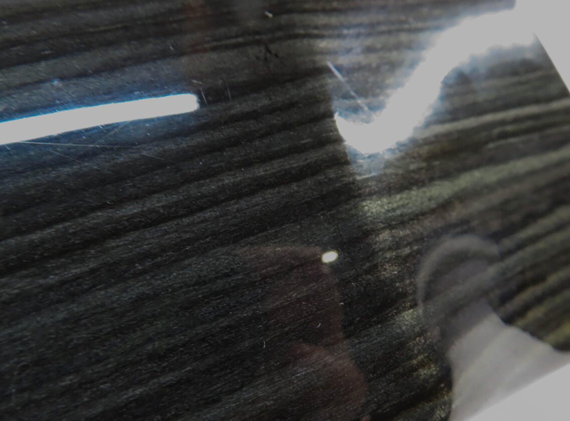 Thumbnail 18: 2013 BMW 535i (F10) DASH DOOR CONSOLE WOOD GRAIN TRIM SET (FINELINE ANTHRACITE)