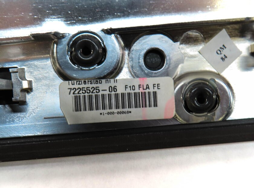 Thumbnail 21: 2013 BMW 535i (F10) DASH DOOR CONSOLE WOOD GRAIN TRIM SET (FINELINE ANTHRACITE)