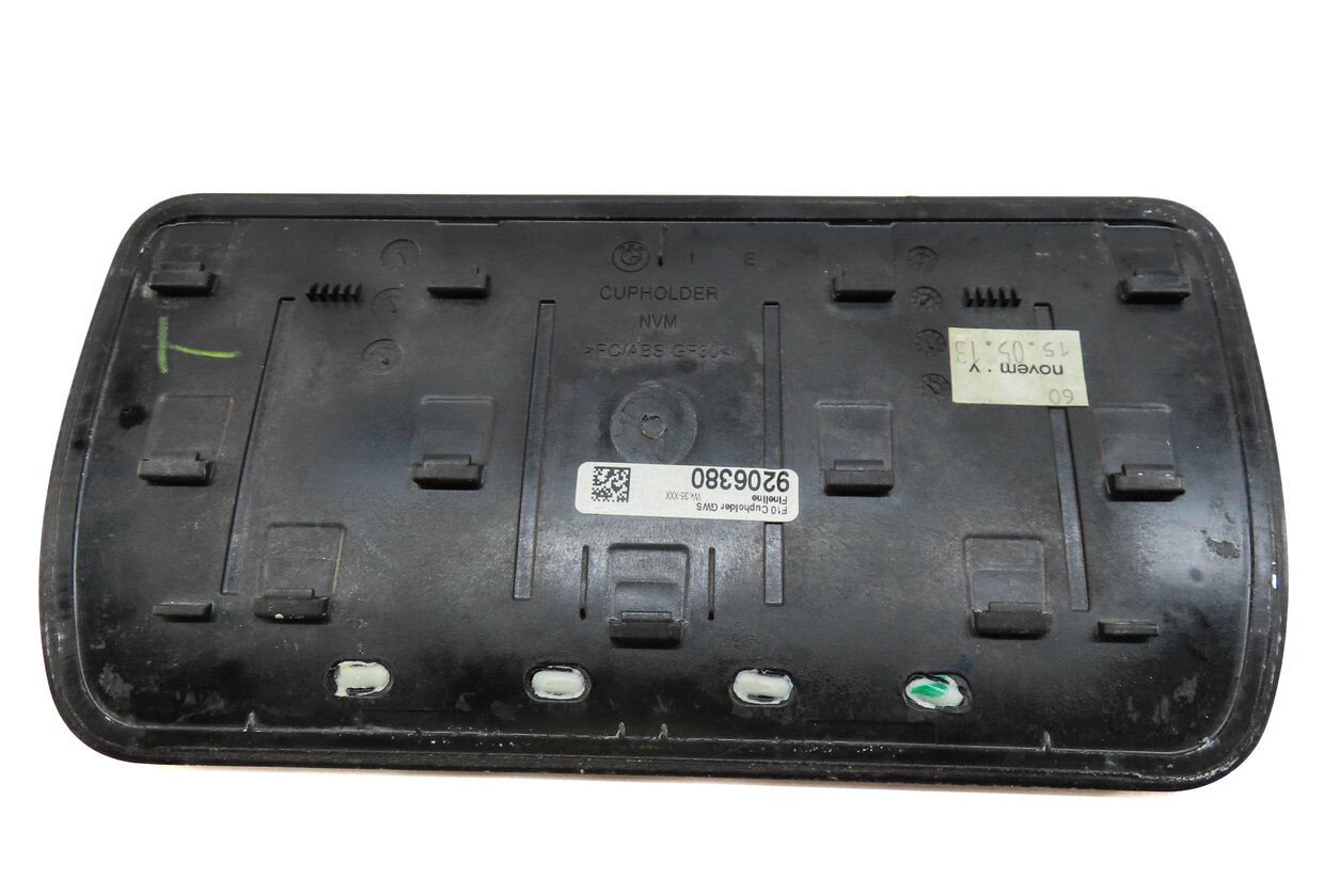 Thumbnail 24: 2013 BMW 535i (F10) DASH DOOR CONSOLE WOOD GRAIN TRIM SET (FINELINE ANTHRACITE)