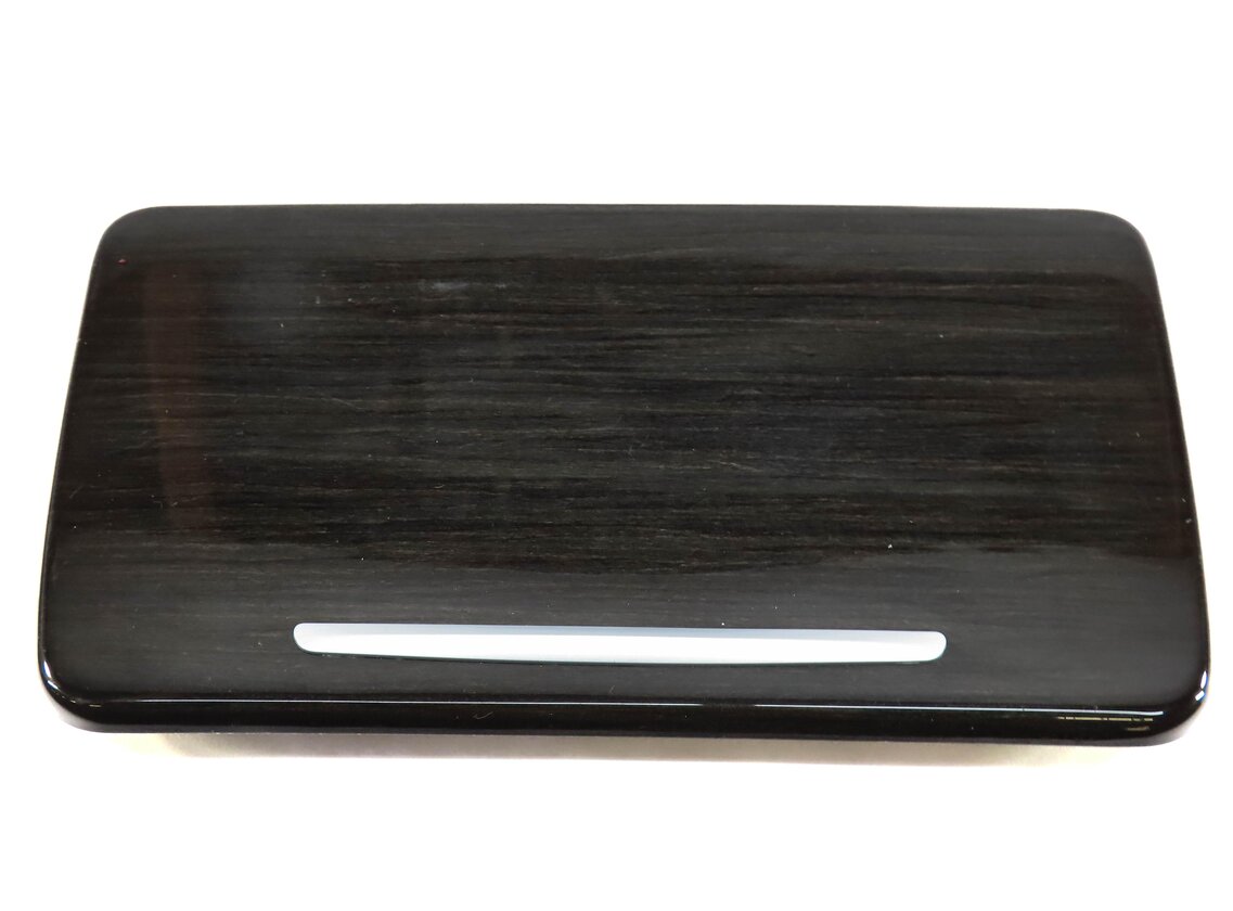 Thumbnail 5: 2013 BMW 535i (F10) DASH DOOR CONSOLE WOOD GRAIN TRIM SET (FINELINE ANTHRACITE)