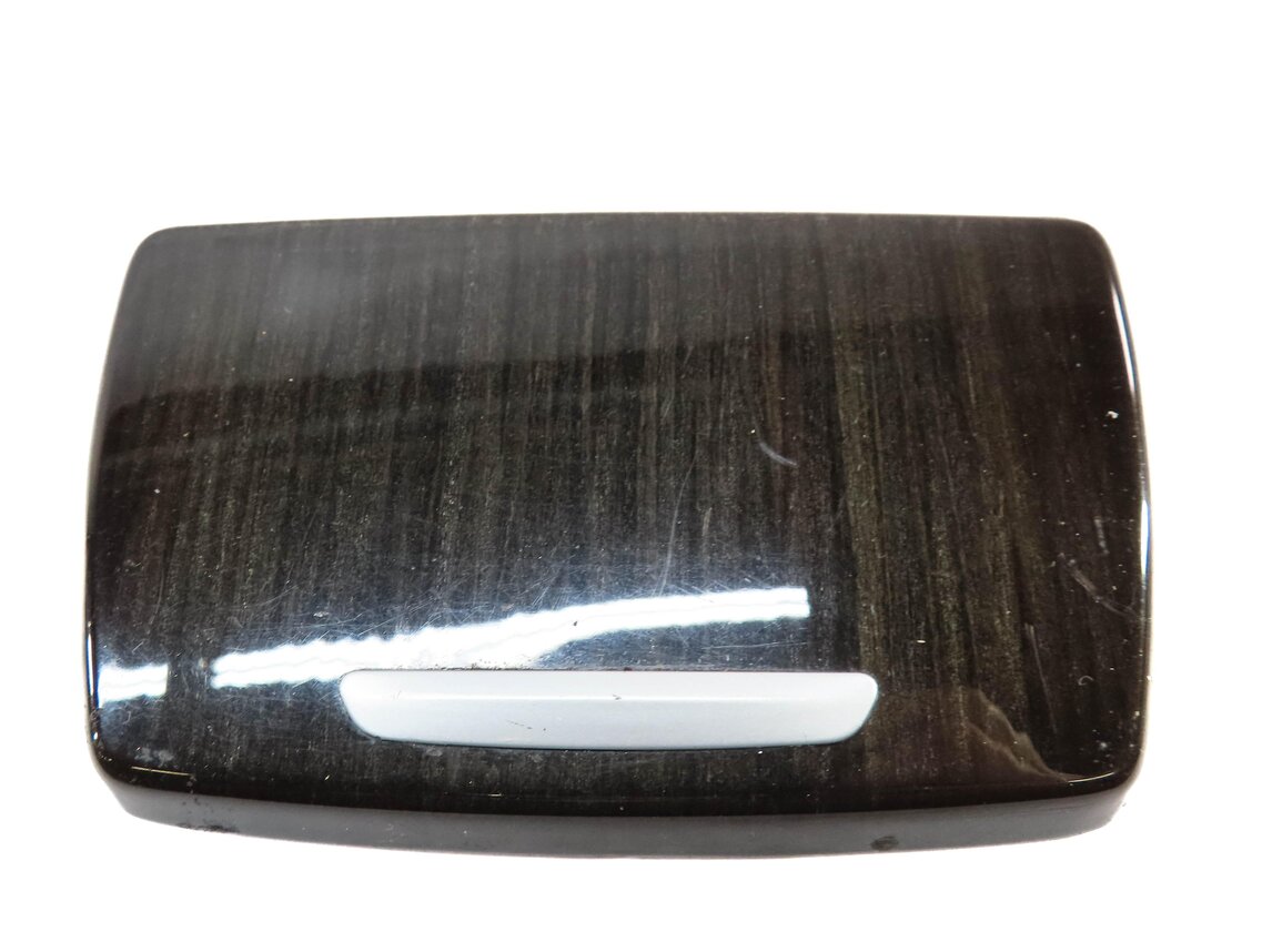 Thumbnail 8: 2013 BMW 535i (F10) DASH DOOR CONSOLE WOOD GRAIN TRIM SET (FINELINE ANTHRACITE)