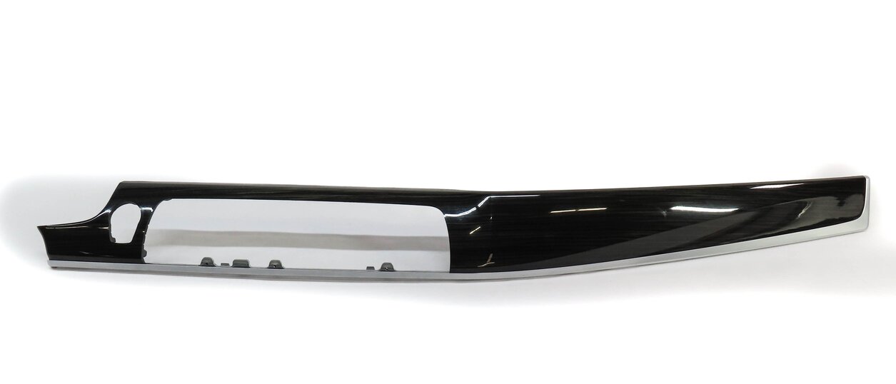 Thumbnail 9: 2013 BMW 535i (F10) DASH DOOR CONSOLE WOOD GRAIN TRIM SET (FINELINE ANTHRACITE)