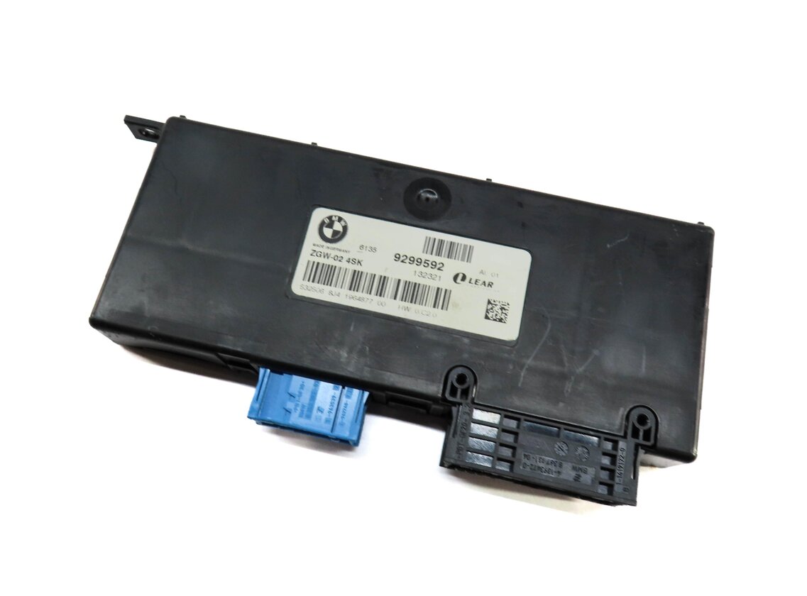 2013 BMW 535i (F10) CENTRAL GATEWAY GATE WAY CONTROL MODULE