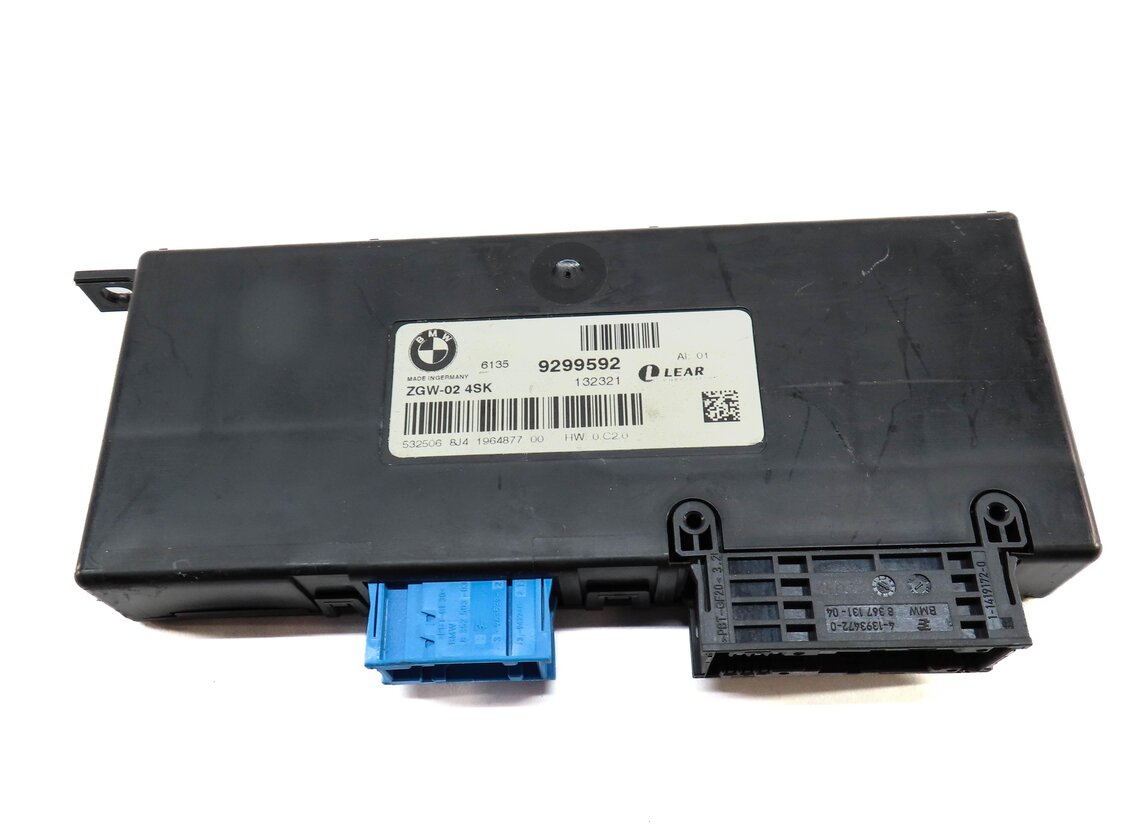 Thumbnail 2: 2013 BMW 535i (F10) CENTRAL GATEWAY GATE WAY CONTROL MODULE