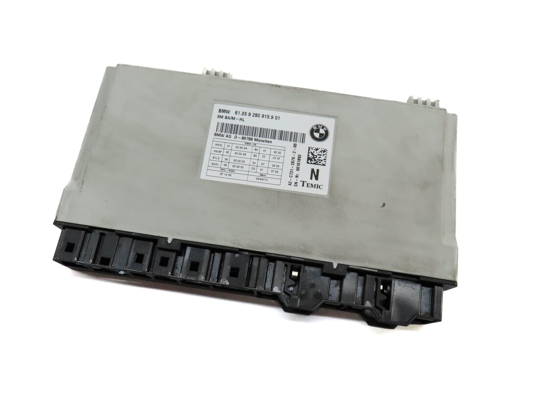 Thumbnail 1: 10-17 BMW 5 6 7 SERIES (F01 F06 F10) FRONT RIGHT PASSENGER COMFORT SEAT MODULE