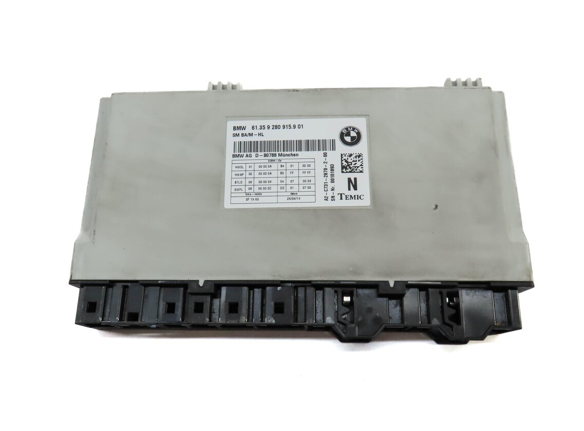 Thumbnail 2: 10-17 BMW 5 6 7 SERIES (F01 F06 F10) FRONT RIGHT PASSENGER COMFORT SEAT MODULE