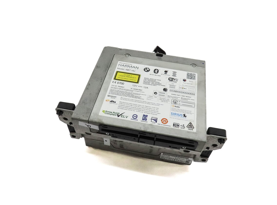 Thumbnail 1: 12-14 BMW 3 5 6 7 (F01 F06 F07 F10 F10 F12) AM/FM CD NAVIGATION STEREO RECEIVER