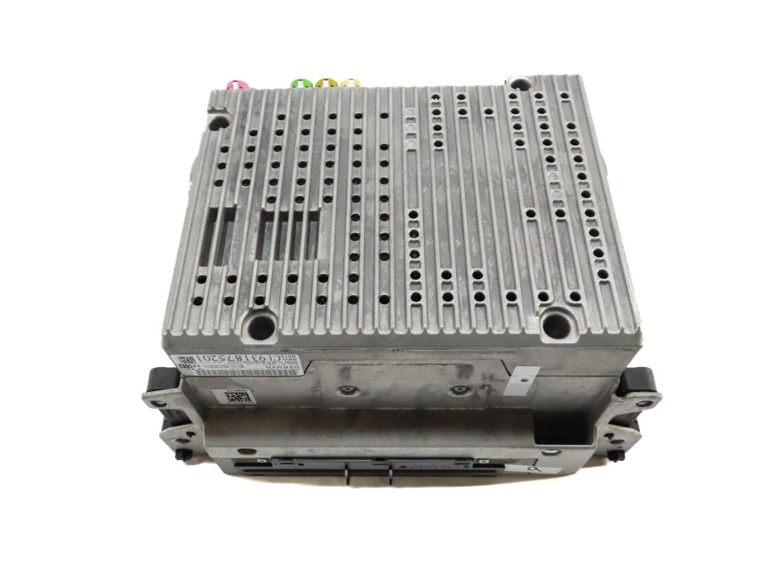 Thumbnail 4: 12-14 BMW 3 5 6 7 (F01 F06 F07 F10 F10 F12) AM/FM CD NAVIGATION STEREO RECEIVER