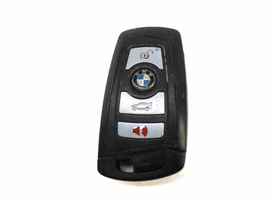 Thumbnail 9: 12-15 BMW 3 5 6 7 X3 F01 F06 F10 F30 ENGINE CONTROL MODULE IMMOBILIZER KEY SET