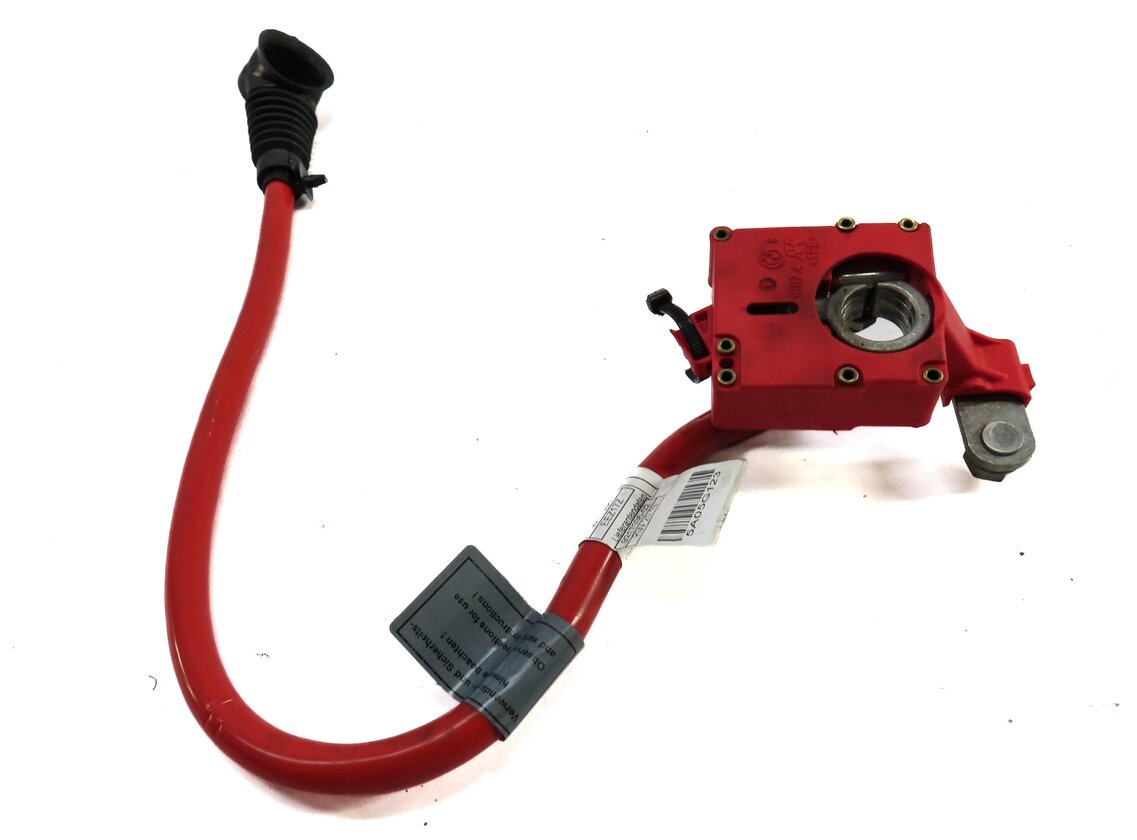 Thumbnail 2: 2013 BMW 535i (F10) POSITIVE BATTERY CABLE TERMINAL SRS