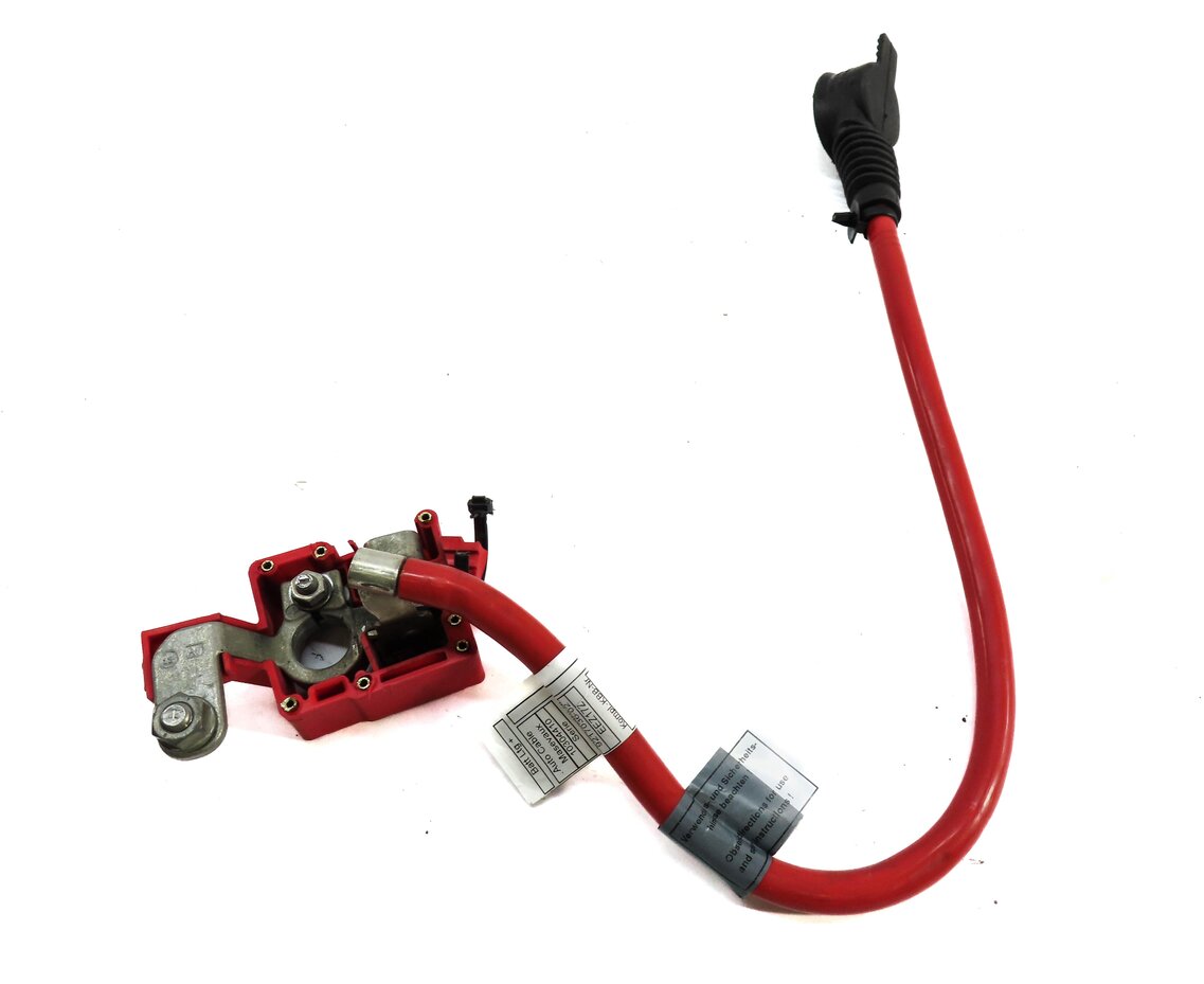Thumbnail 3: 2013 BMW 535i (F10) POSITIVE BATTERY CABLE TERMINAL SRS