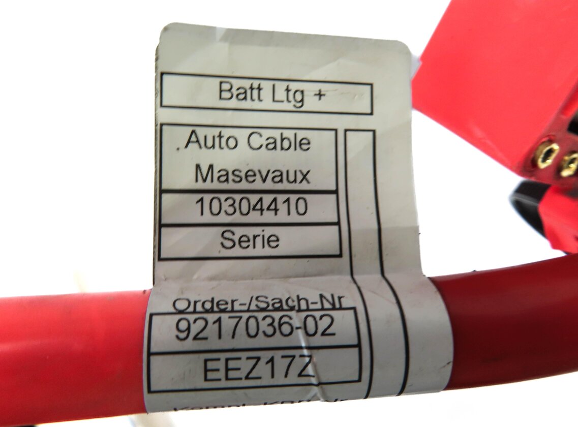 Thumbnail 4: 2013 BMW 535i (F10) POSITIVE BATTERY CABLE TERMINAL SRS