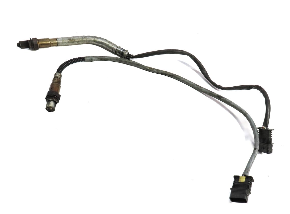 2013 BMW 535i (F10) 3.0L N55 ENGINE PRE POST O2 OXYGEN LAMBDA PROBE SENSOR SET-2