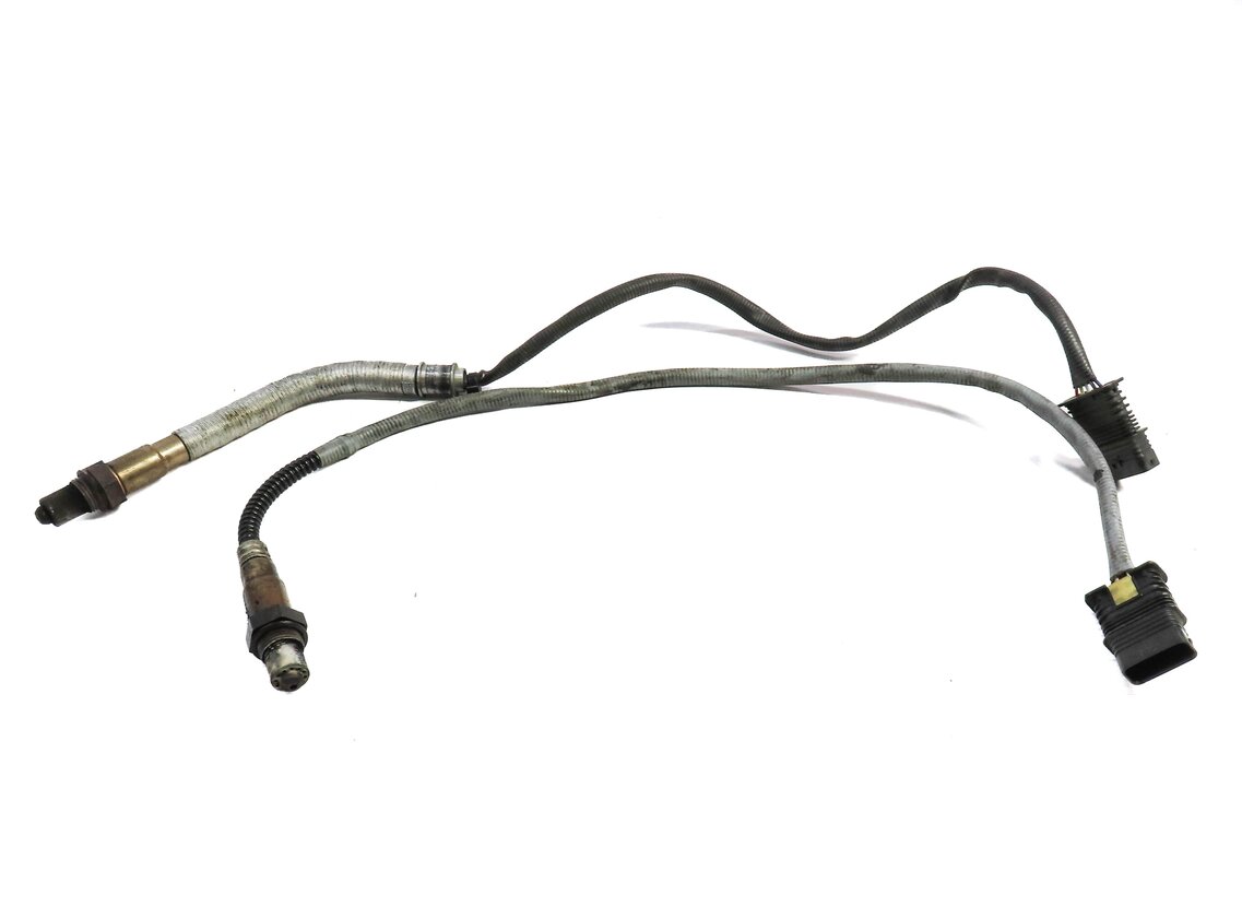 Thumbnail 2: 2013 BMW 535i (F10) 3.0L N55 ENGINE PRE POST O2 OXYGEN LAMBDA PROBE SENSOR SET-2