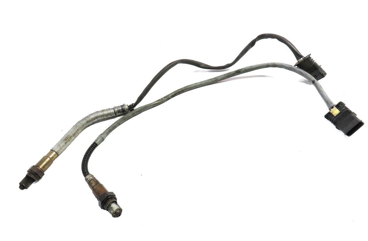 Thumbnail 3: 2013 BMW 535i (F10) 3.0L N55 ENGINE PRE POST O2 OXYGEN LAMBDA PROBE SENSOR SET-2