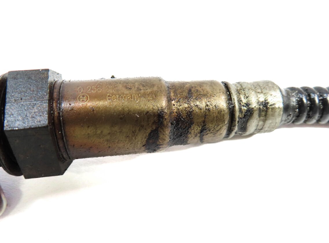 Thumbnail 4: 2013 BMW 535i (F10) 3.0L N55 ENGINE PRE POST O2 OXYGEN LAMBDA PROBE SENSOR SET-2