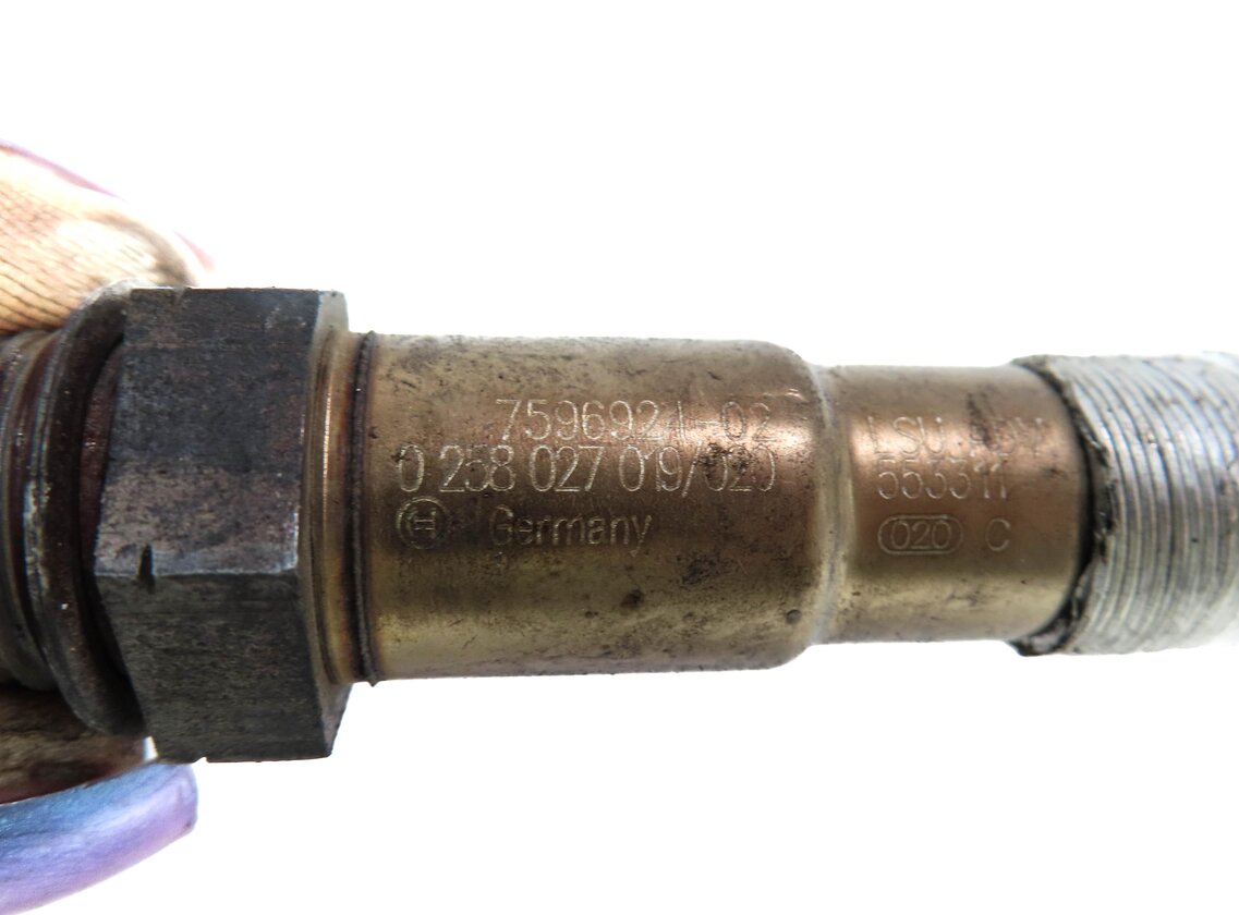 Thumbnail 5: 2013 BMW 535i (F10) 3.0L N55 ENGINE PRE POST O2 OXYGEN LAMBDA PROBE SENSOR SET-2