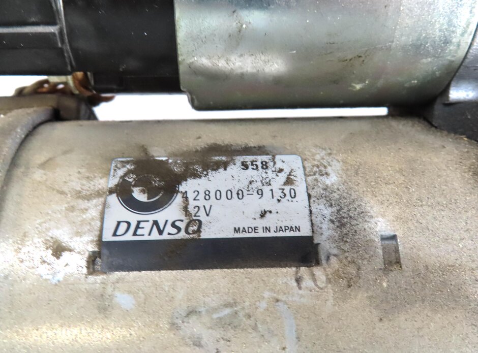 Thumbnail 6: 12-16 BMW 328i 335i 435i 528i 535i Z4 (F30 F31 F32 F10) 2.0T 3.0T STARTER MOTOR