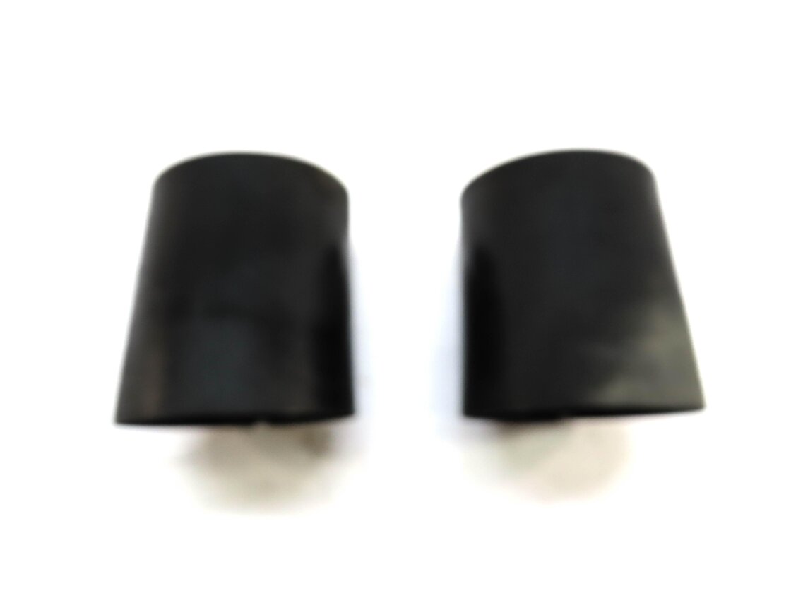 Thumbnail 3: 2013 BMW 535i (F10) LEFT & RIGHT REAR MUFFLER PIPE EXHAUST TIP SET-2