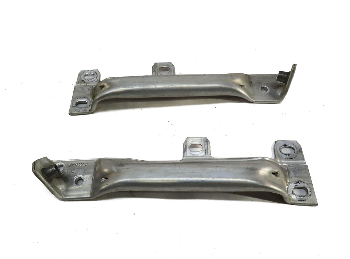 Thumbnail 2: 2013 BMW 535i (F10) FRONT LEFT & RIGHT BUMPER SUPPORT BRACKET SET-2