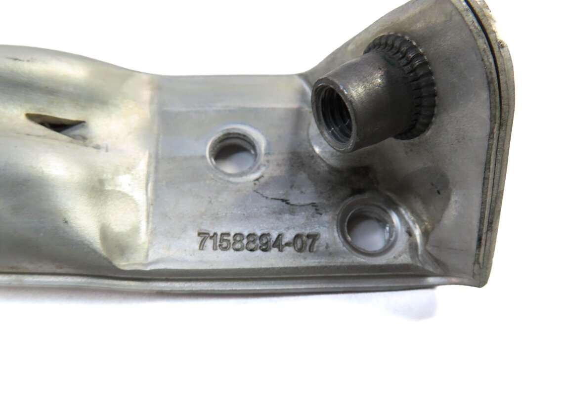 Thumbnail 4: 2013 BMW 535i (F10) FRONT LEFT & RIGHT BUMPER SUPPORT BRACKET SET-2