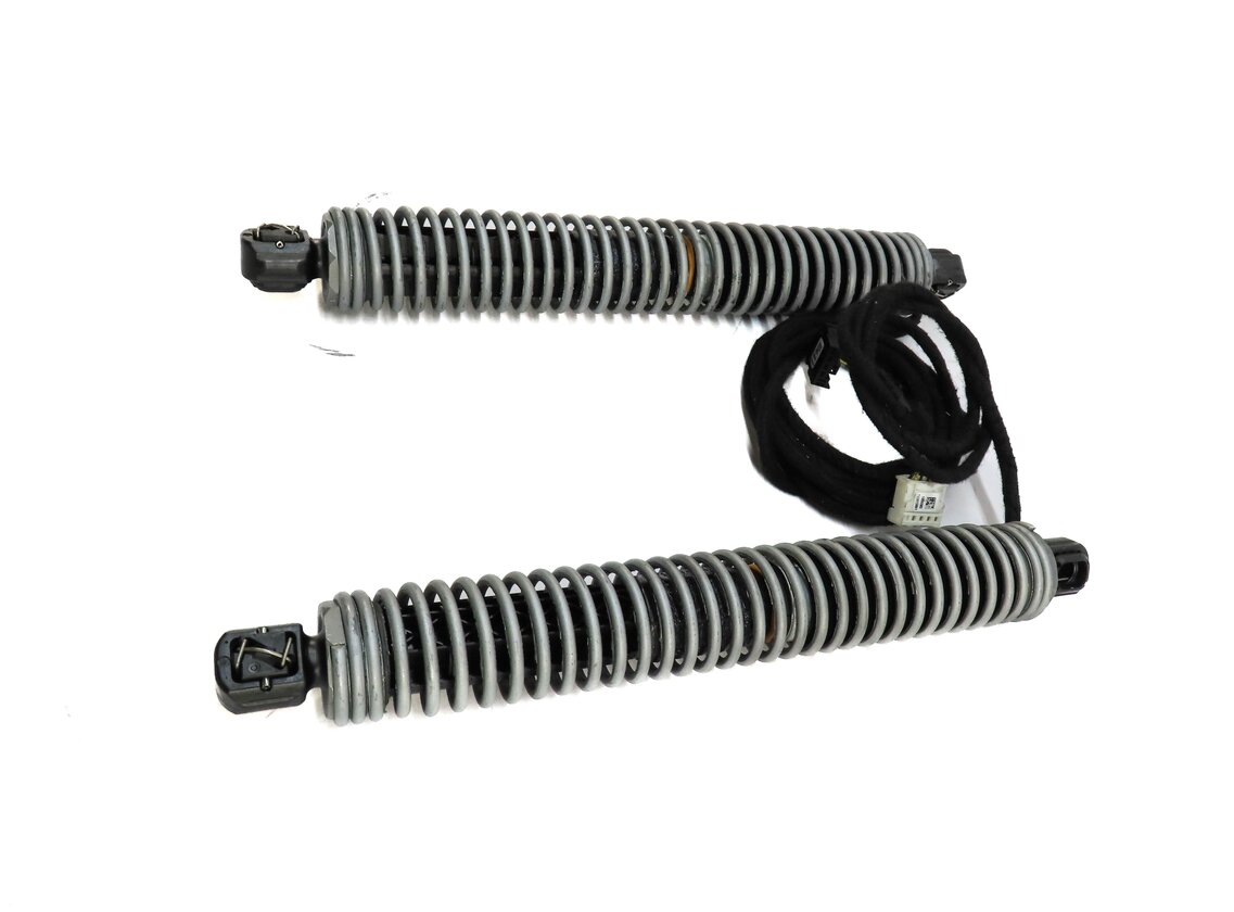 Thumbnail 3: 2013 BMW 535i (F10) LEFT & RIGHT REAR TRUNK SHOCK STRUT SET-2 (ELECTRIC)