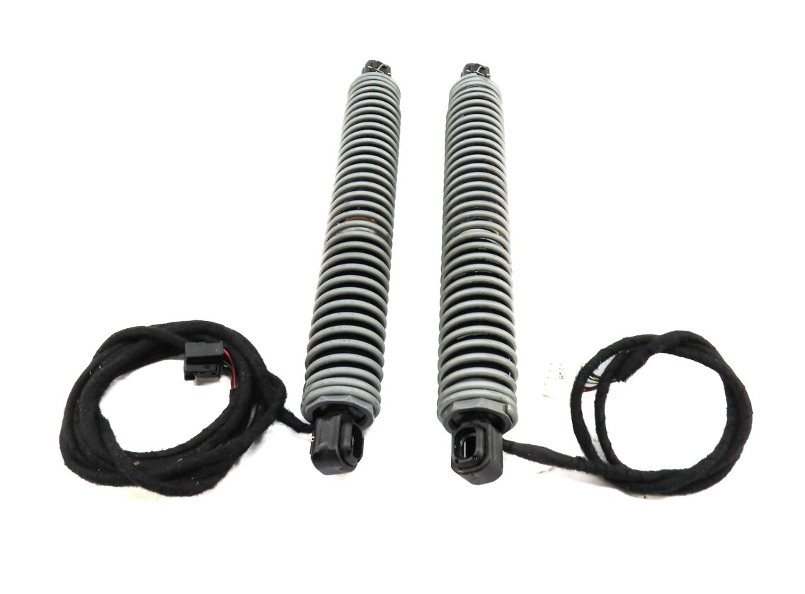 Thumbnail 4: 2013 BMW 535i (F10) LEFT & RIGHT REAR TRUNK SHOCK STRUT SET-2 (ELECTRIC)