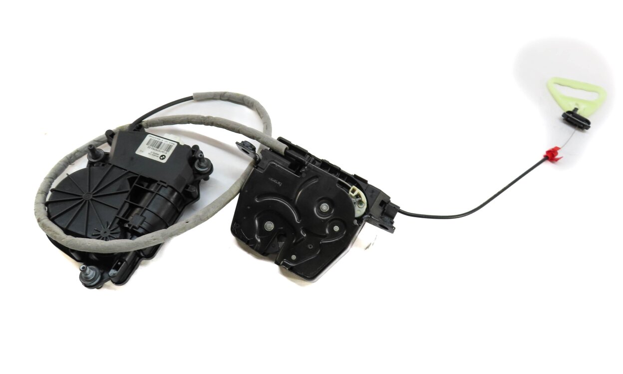 Thumbnail 1: 2013 BMW 535i (F10) REAR TRUNK LOCK LATCH ACTUATOR w/ SOFT CLOSE ASSIST MOTOR